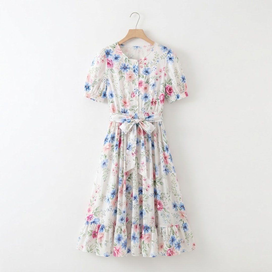 Vestido Floral Verão