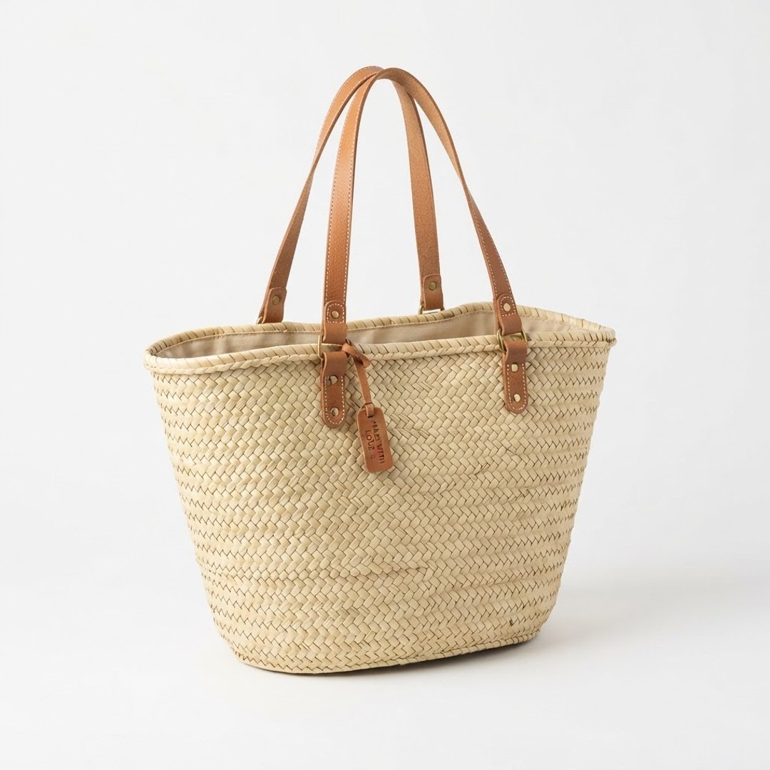 Bolsa de Palha Artesanal